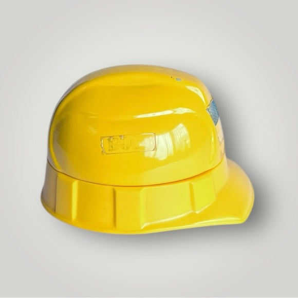 Vintage Avon Construction Yellow Hard Hat After Shave Bottle - Picture 2 of 13